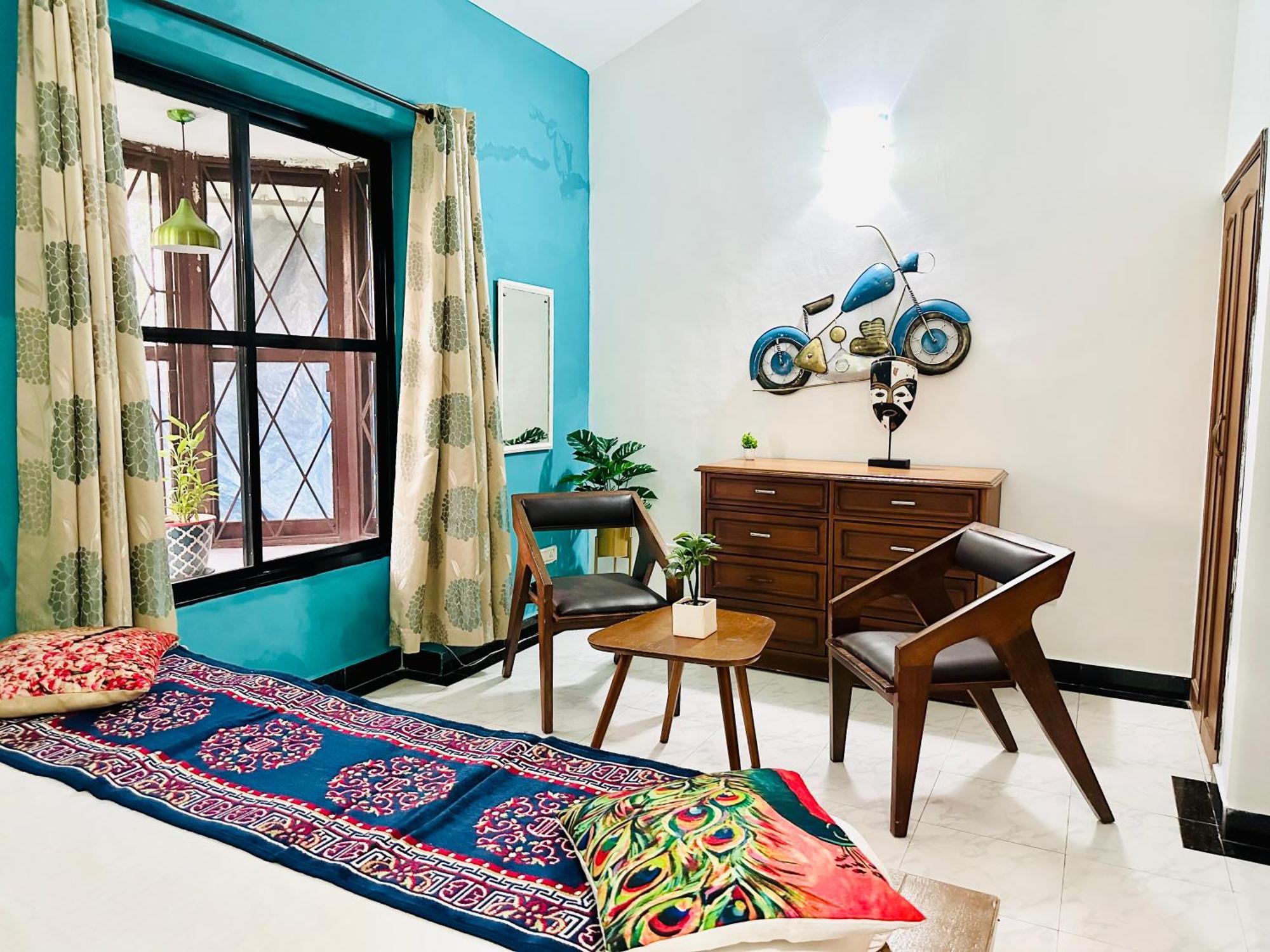 Gr Stays - Duplex 3Bhk Villa With Pool Arpora I Baga Beach 5 Mins מראה חיצוני תמונה