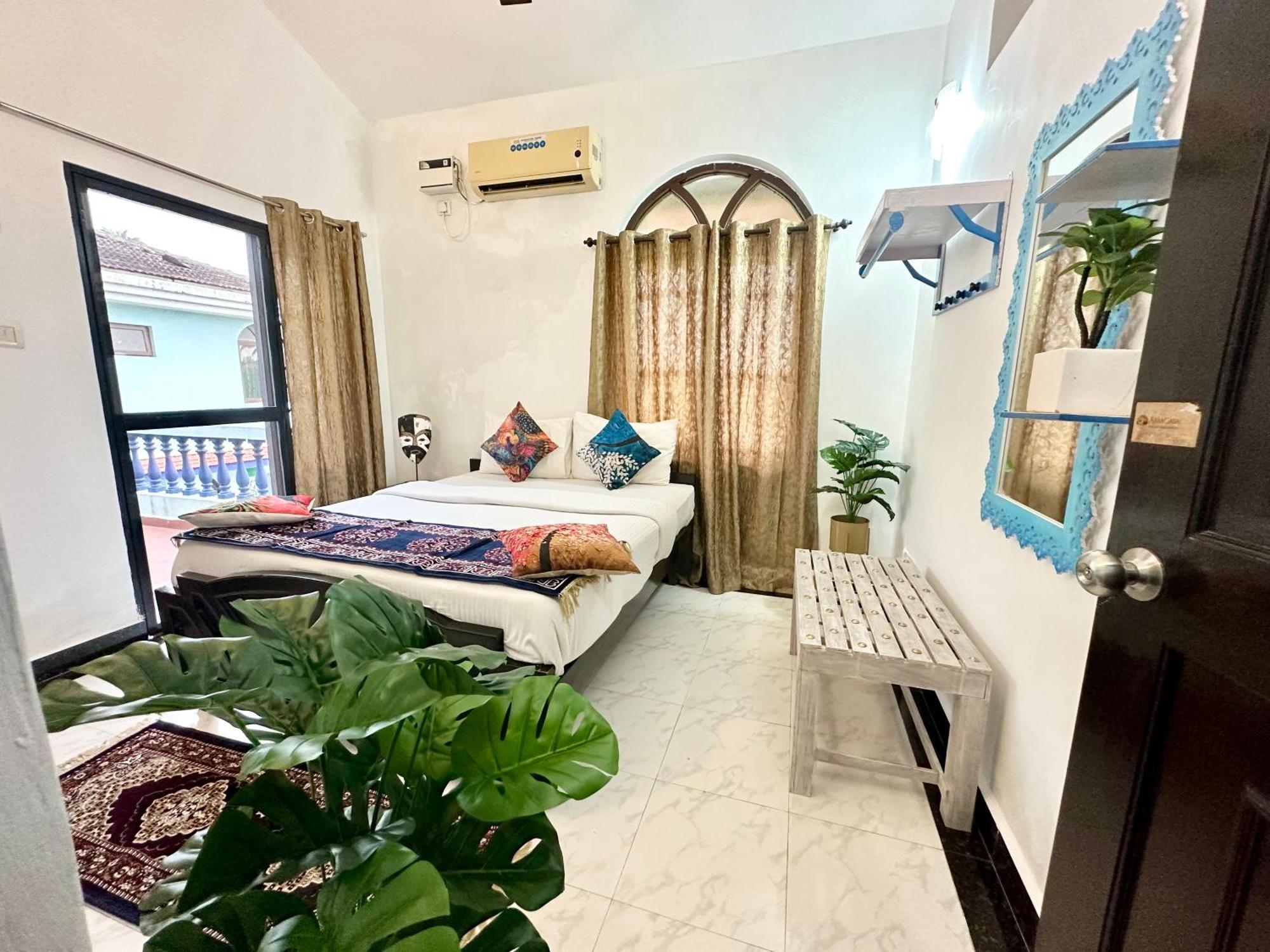 Gr Stays - Duplex 3Bhk Villa With Pool Arpora I Baga Beach 5 Mins מראה חיצוני תמונה