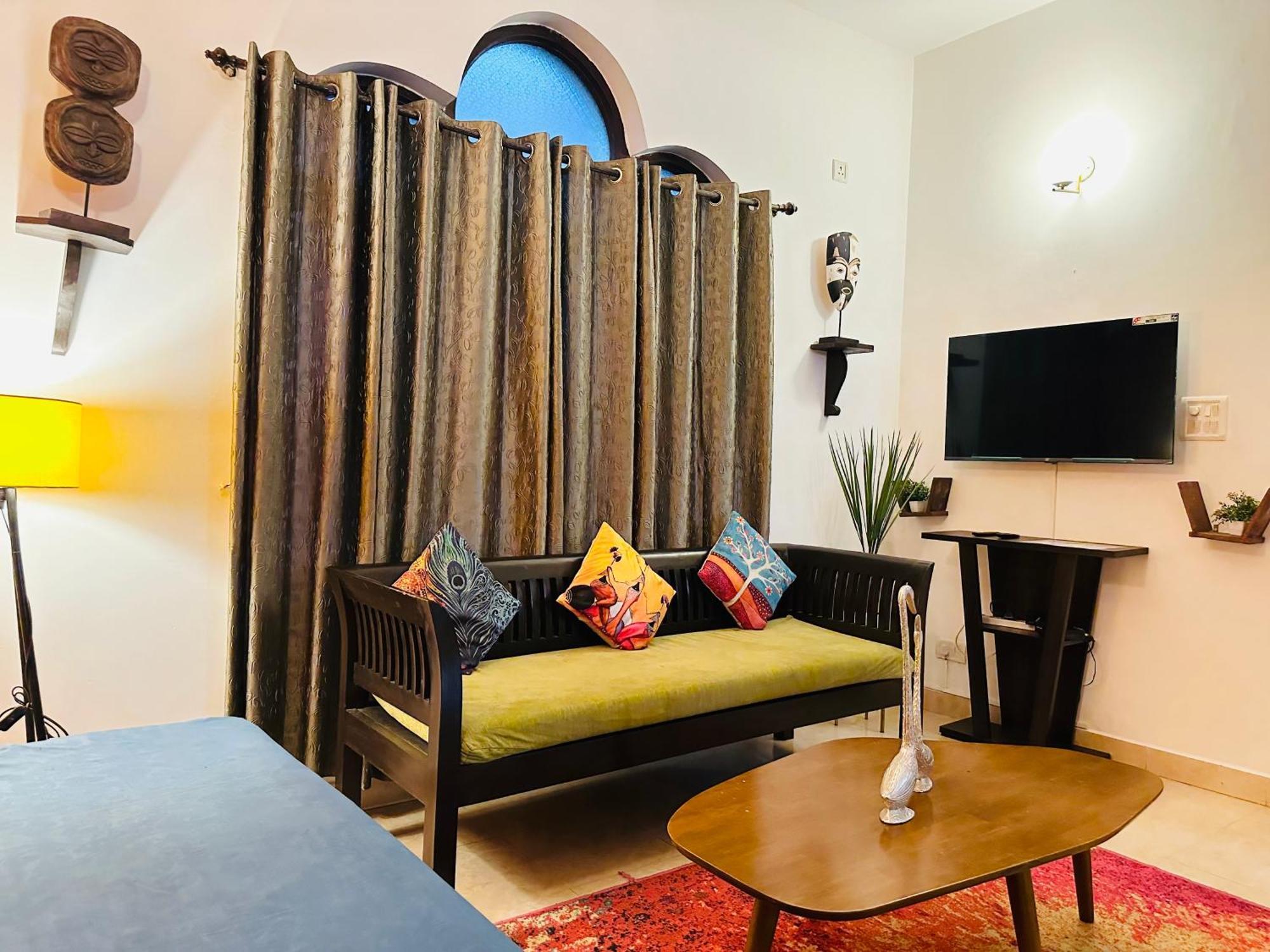 Gr Stays - Duplex 3Bhk Villa With Pool Arpora I Baga Beach 5 Mins מראה חיצוני תמונה