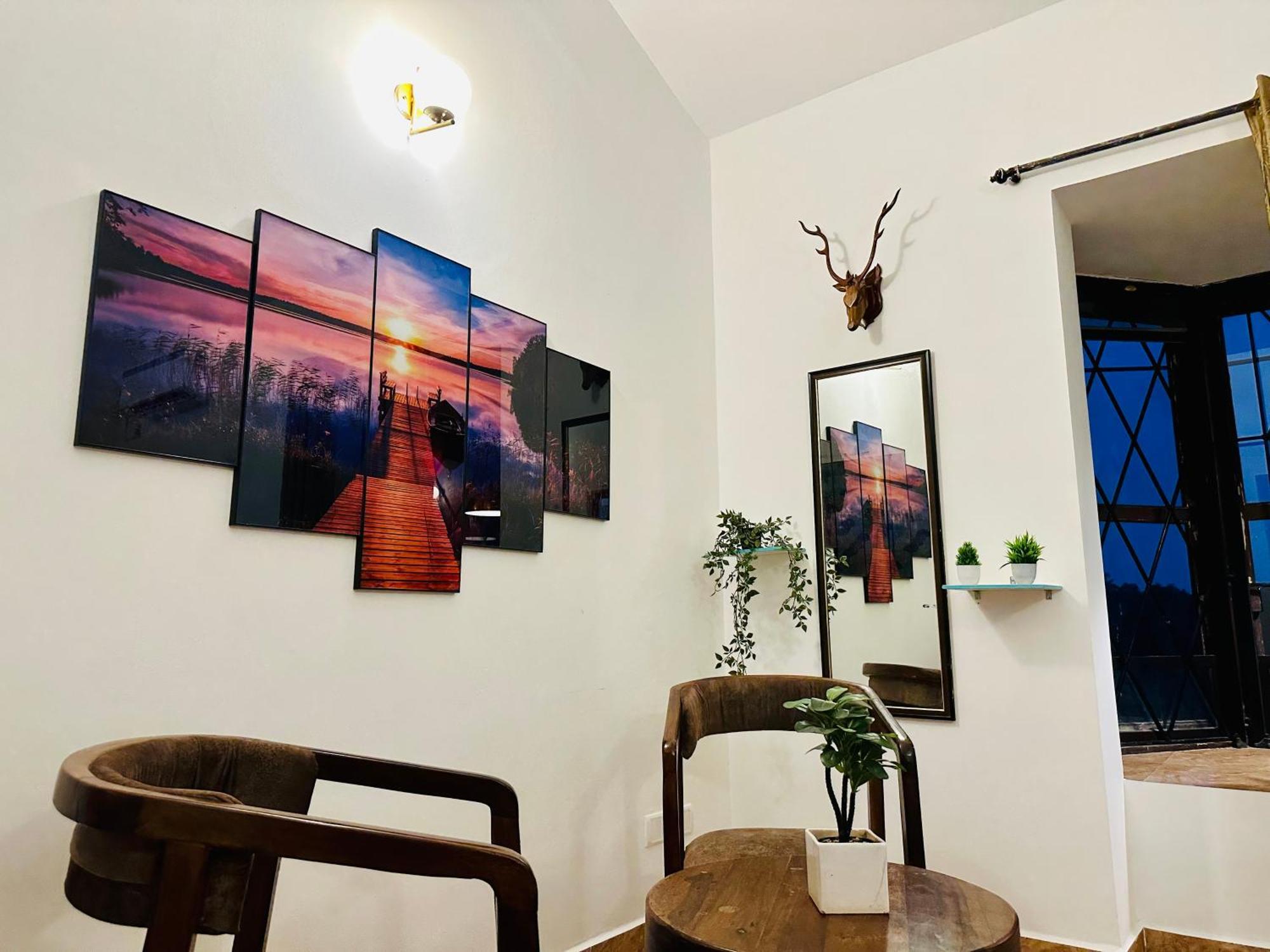 Gr Stays - Duplex 3Bhk Villa With Pool Arpora I Baga Beach 5 Mins מראה חיצוני תמונה