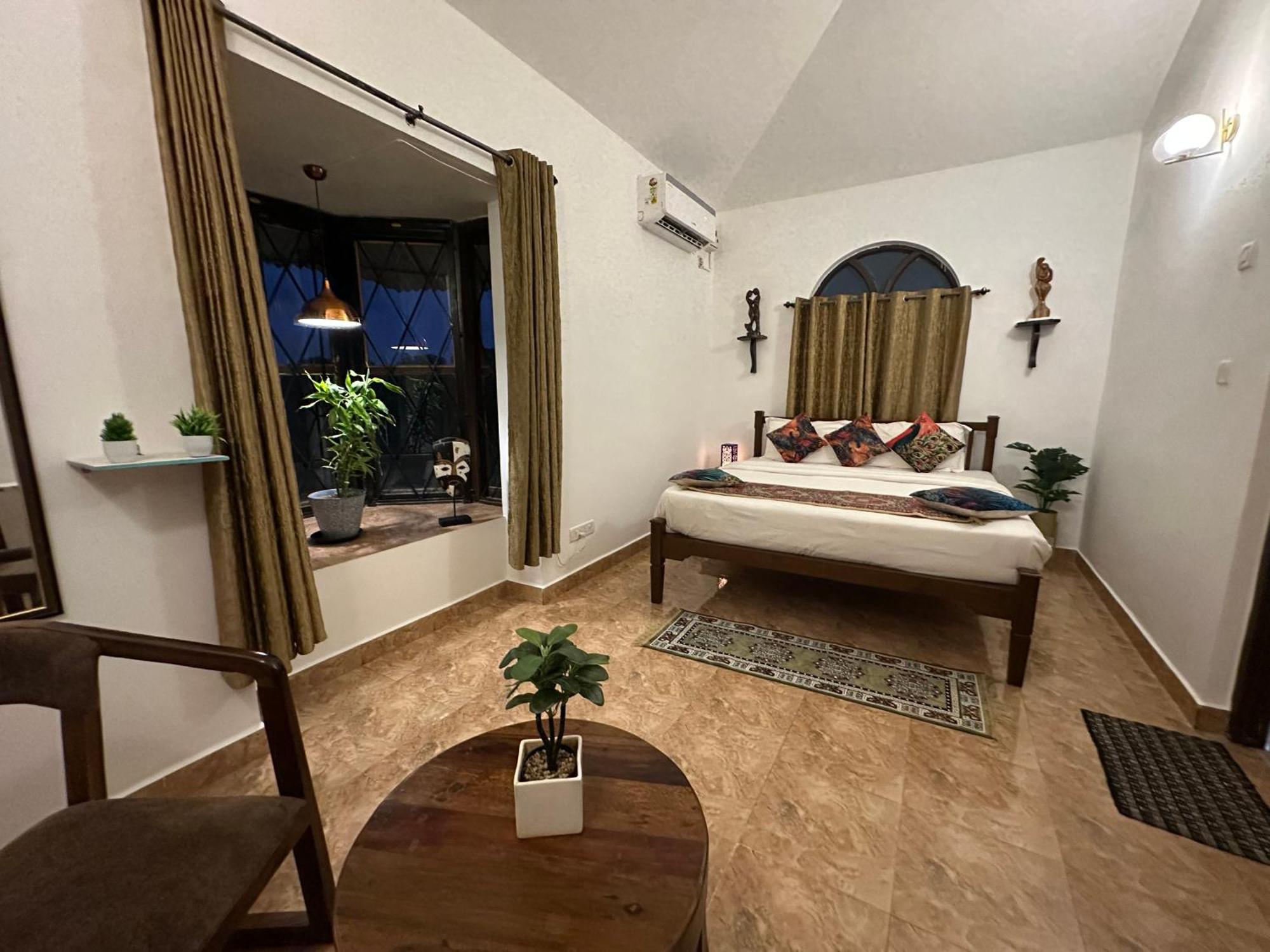Gr Stays - Duplex 3Bhk Villa With Pool Arpora I Baga Beach 5 Mins מראה חיצוני תמונה