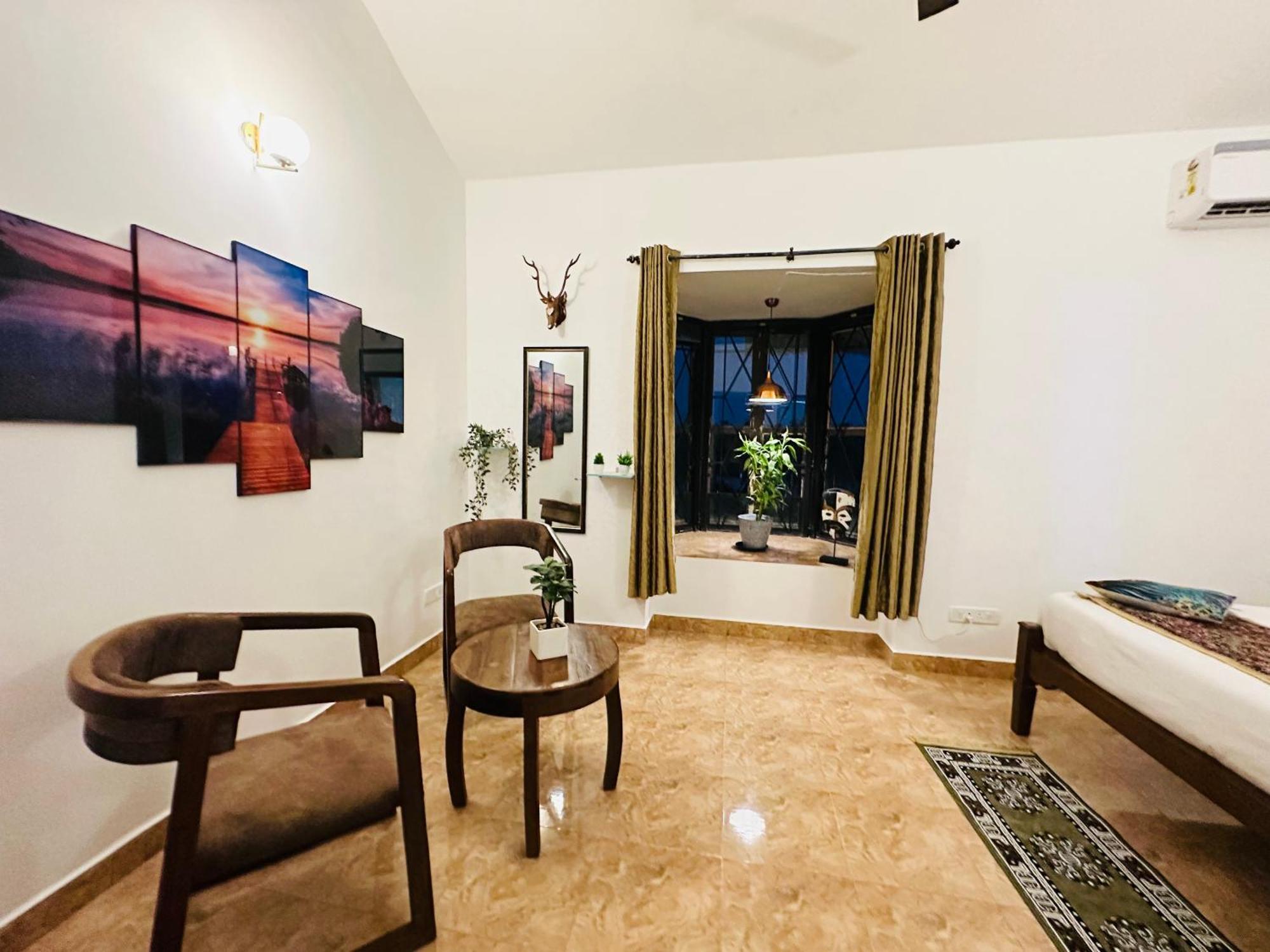 Gr Stays - Duplex 3Bhk Villa With Pool Arpora I Baga Beach 5 Mins מראה חיצוני תמונה