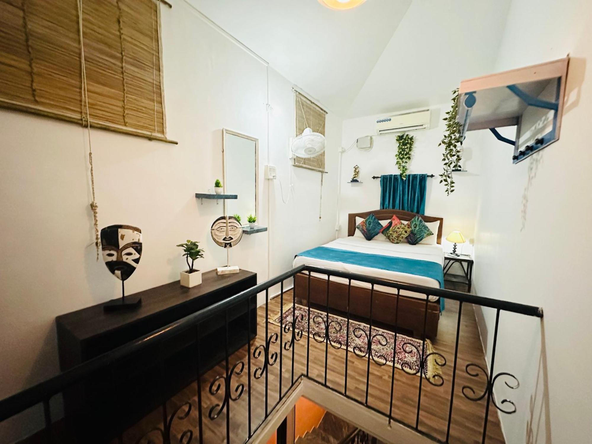 Gr Stays - Duplex 3Bhk Villa With Pool Arpora I Baga Beach 5 Mins מראה חיצוני תמונה