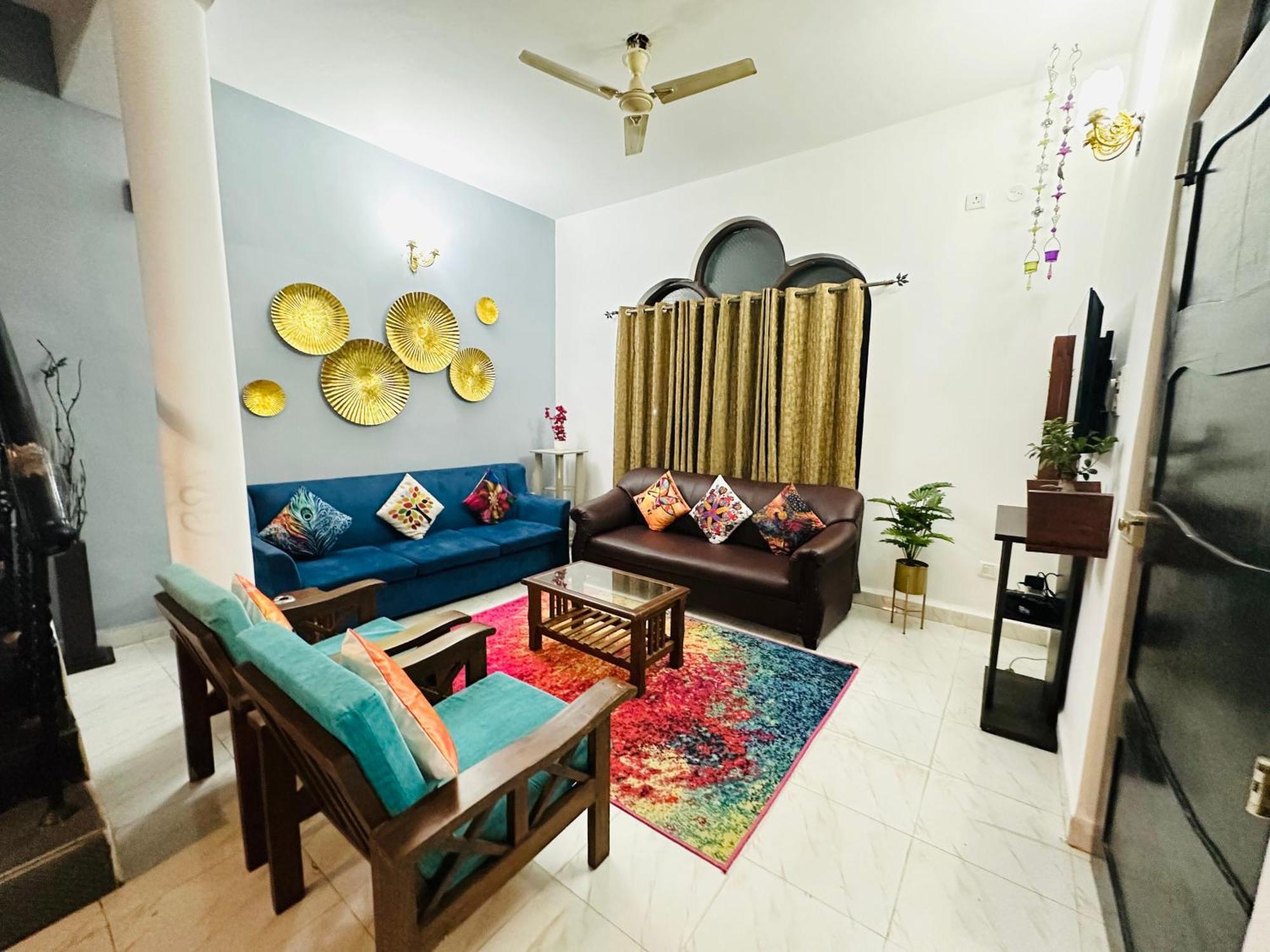 Gr Stays - Duplex 3Bhk Villa With Pool Arpora I Baga Beach 5 Mins מראה חיצוני תמונה
