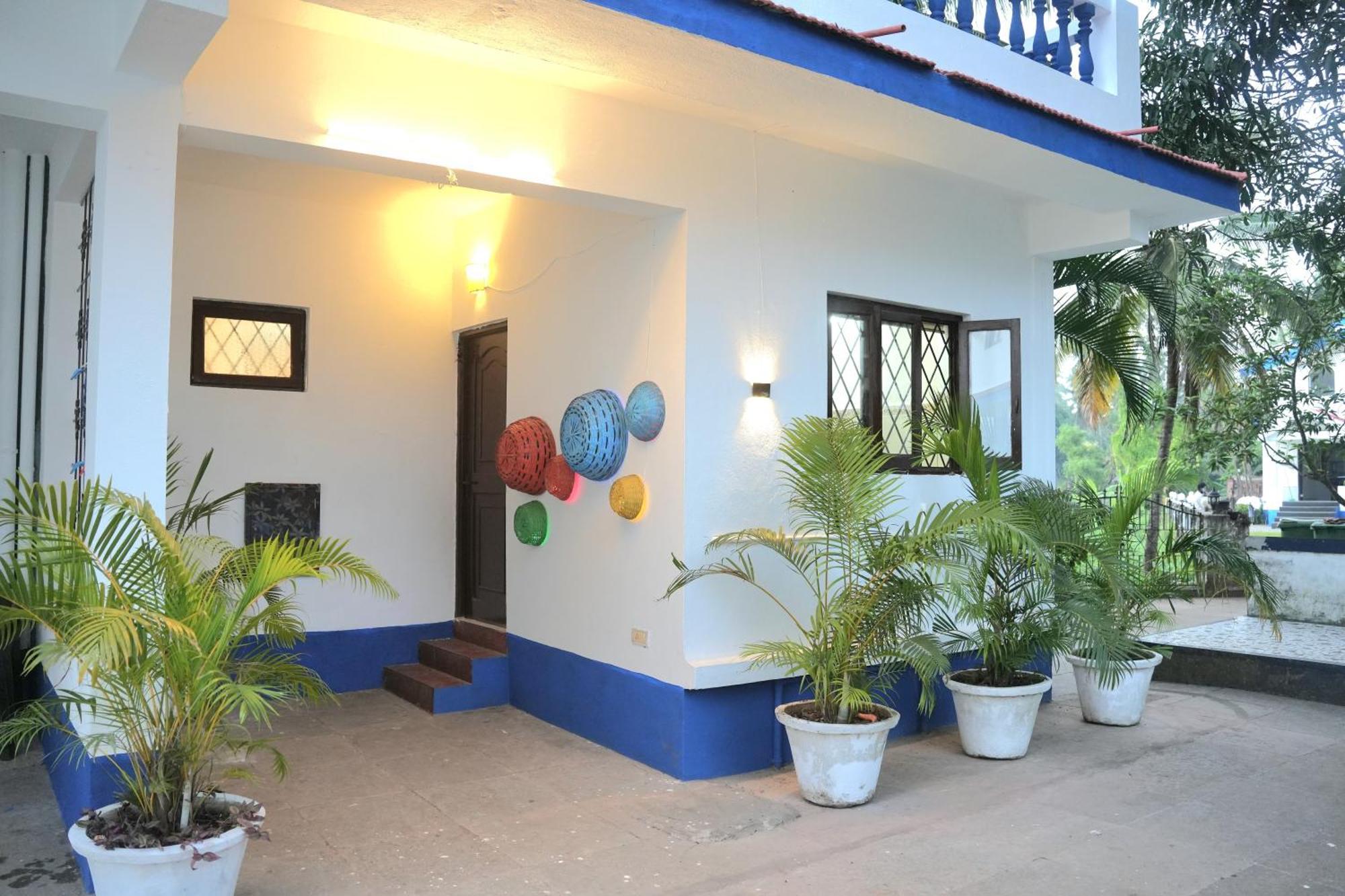Gr Stays - Duplex 3Bhk Villa With Pool Arpora I Baga Beach 5 Mins מראה חיצוני תמונה